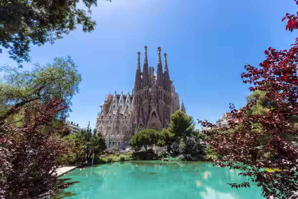 Sagrada Familia Barcelona